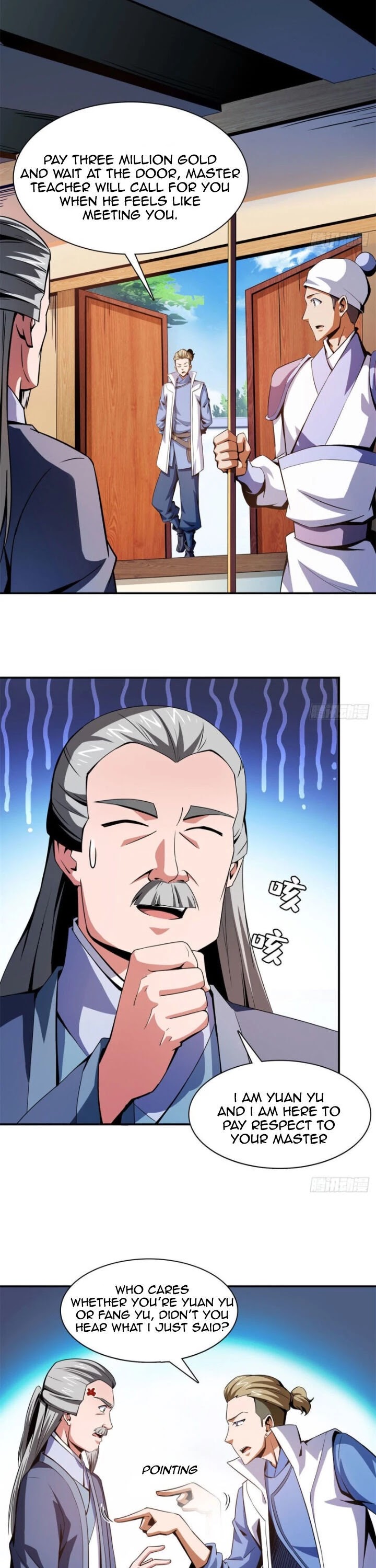 Library of Heaven's Path Chapter 101 page 6 - Chapter 101