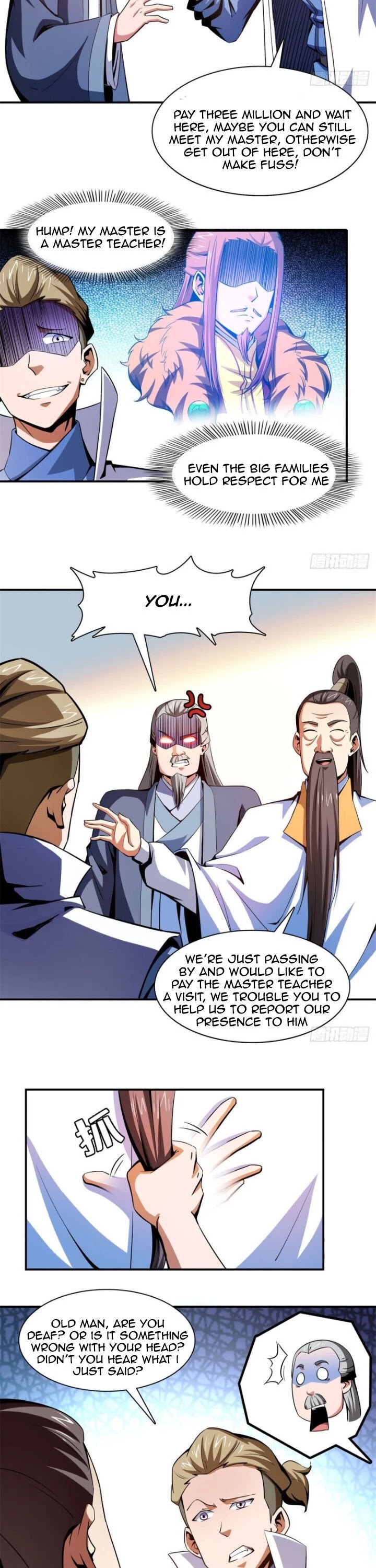 Library of Heaven's Path Chapter 101 page 7 - Chapter 101