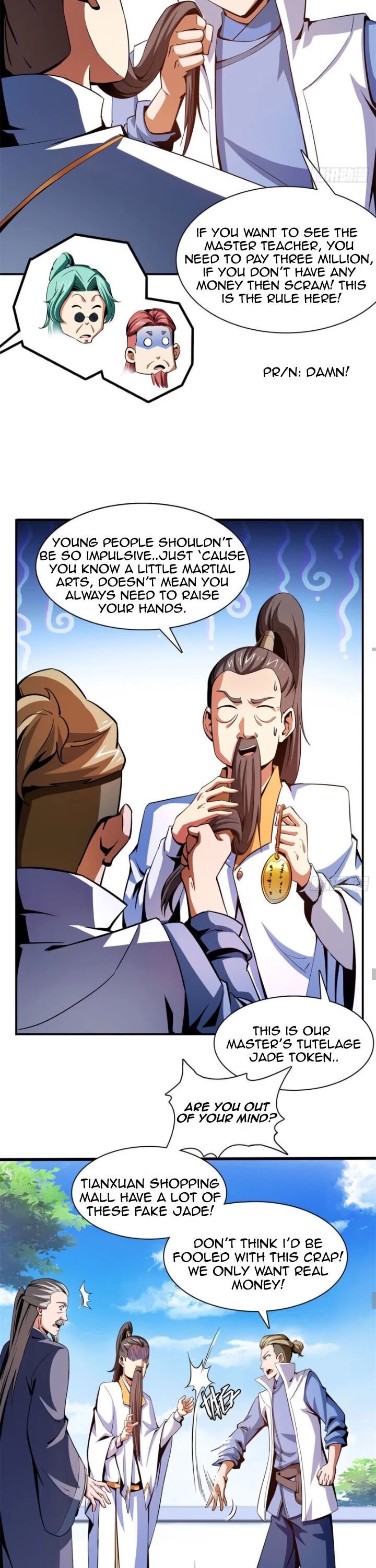 Library of Heaven's Path Chapter 101 page 8 - Chapter 101