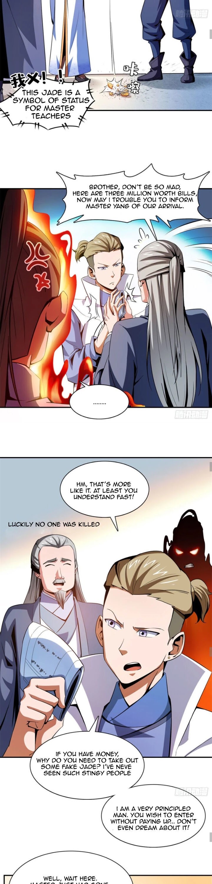 Library of Heaven's Path Chapter 101 page 9 - Chapter 101
