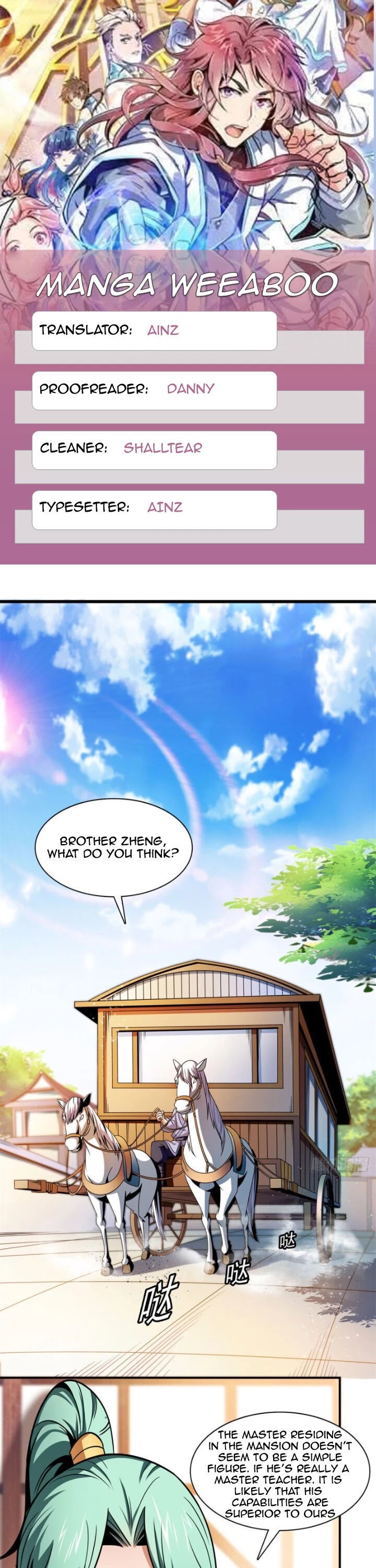 Library of Heaven's Path Chapter 102 page 1 - Chapter 102