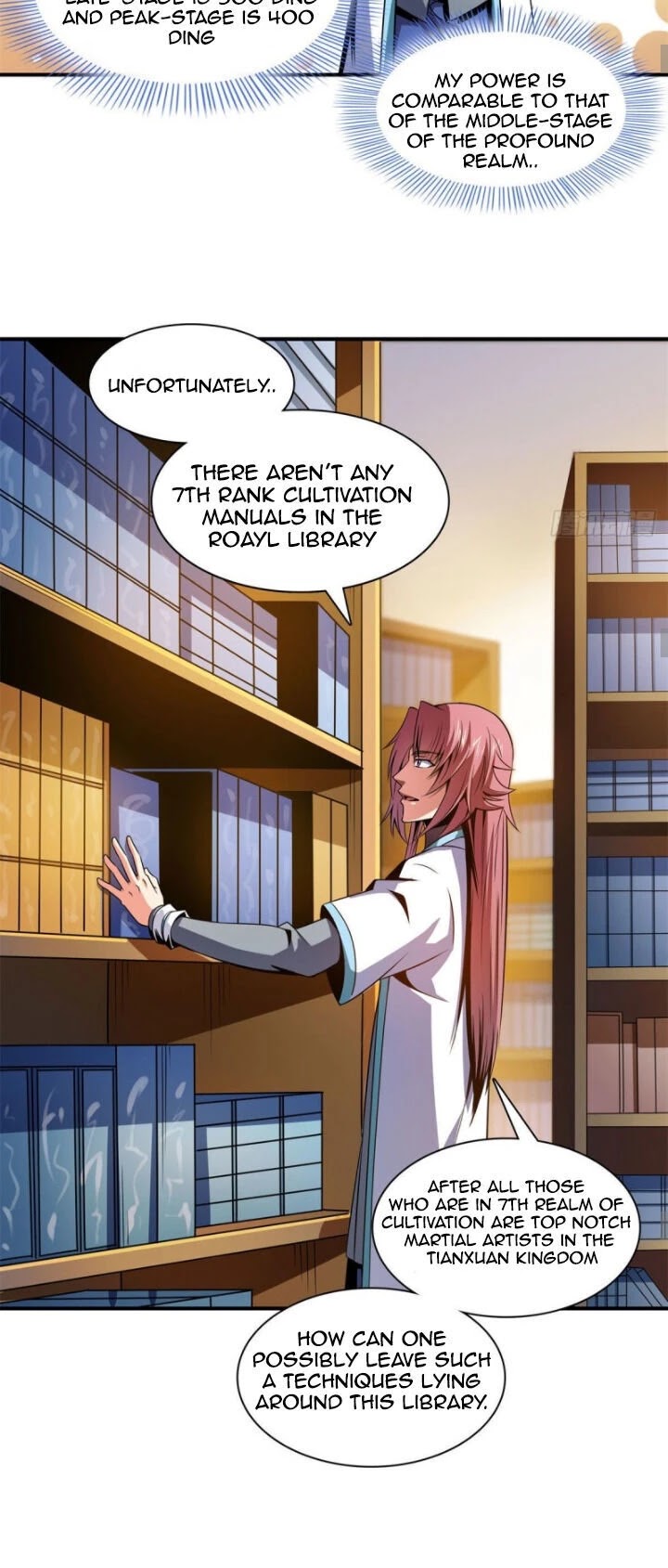 Library of Heaven's Path Chapter 102 page 11 - Chapter 102