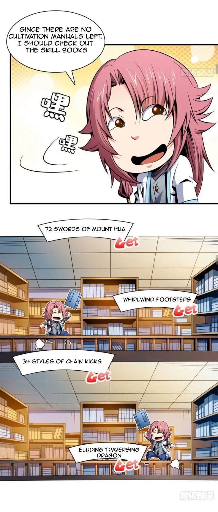 Library of Heaven's Path Chapter 102 page 12 - Chapter 102