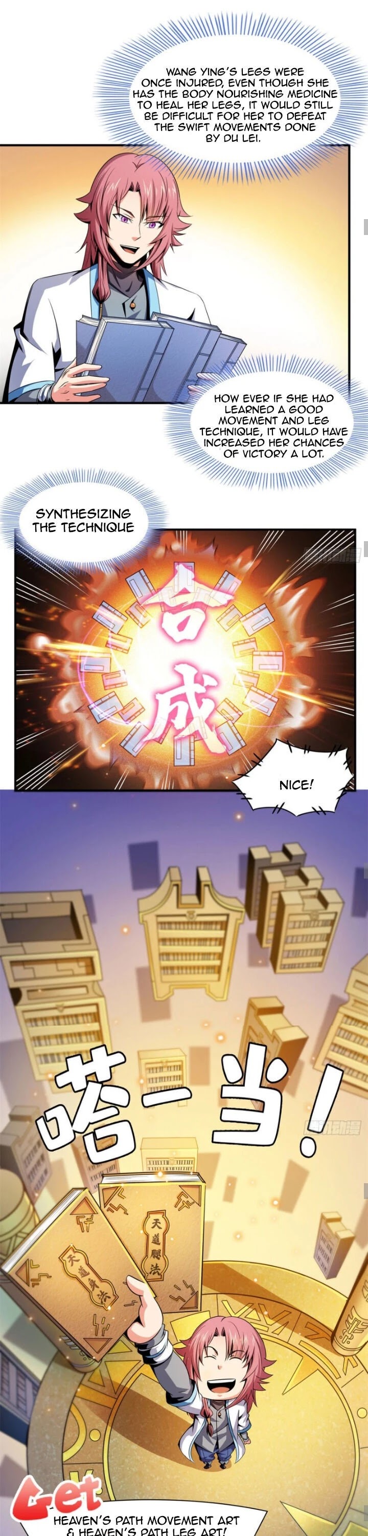 Library of Heaven's Path Chapter 102 page 13 - Chapter 102