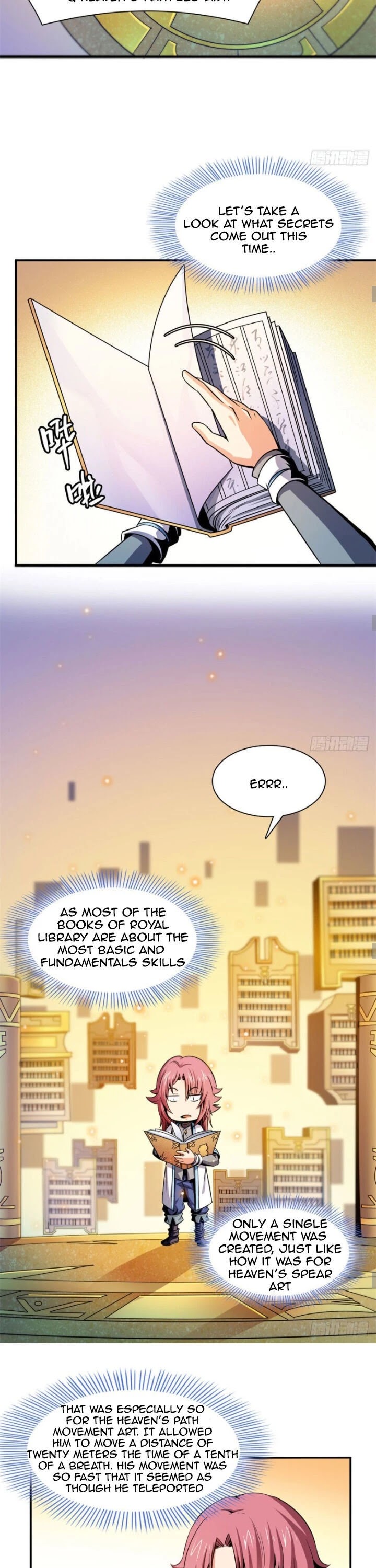 Library of Heaven's Path Chapter 102 page 14 - Chapter 102