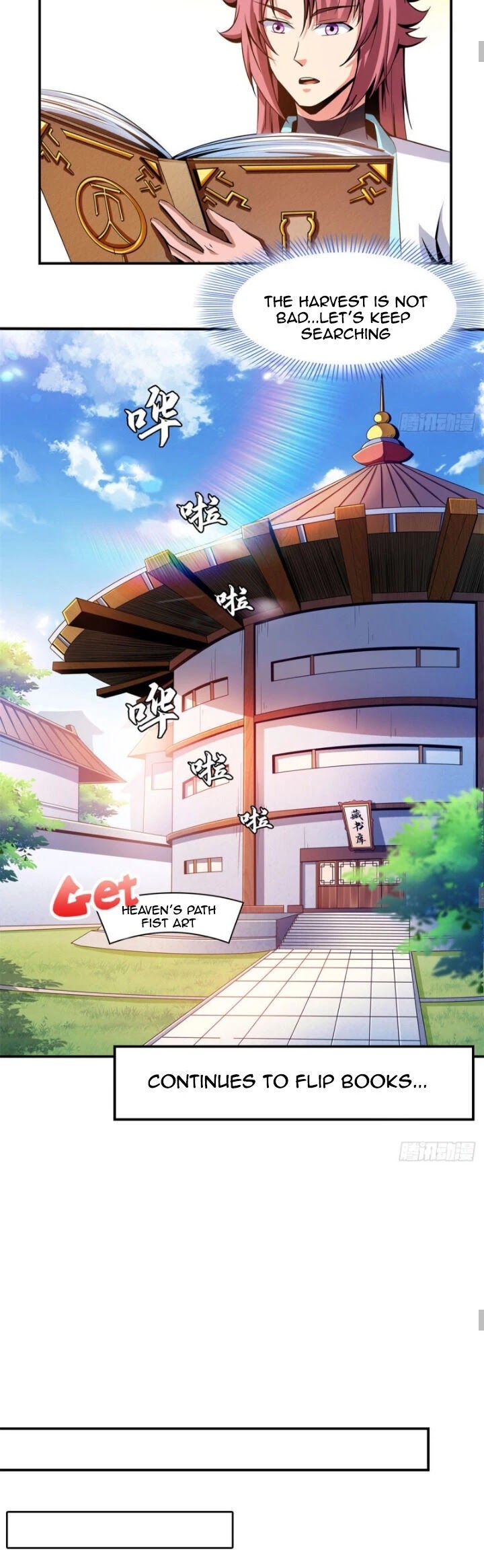 Library of Heaven's Path Chapter 102 page 15 - Chapter 102