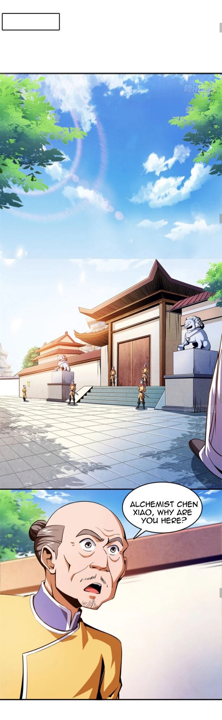 Library of Heaven's Path Chapter 102 page 16 - Chapter 102