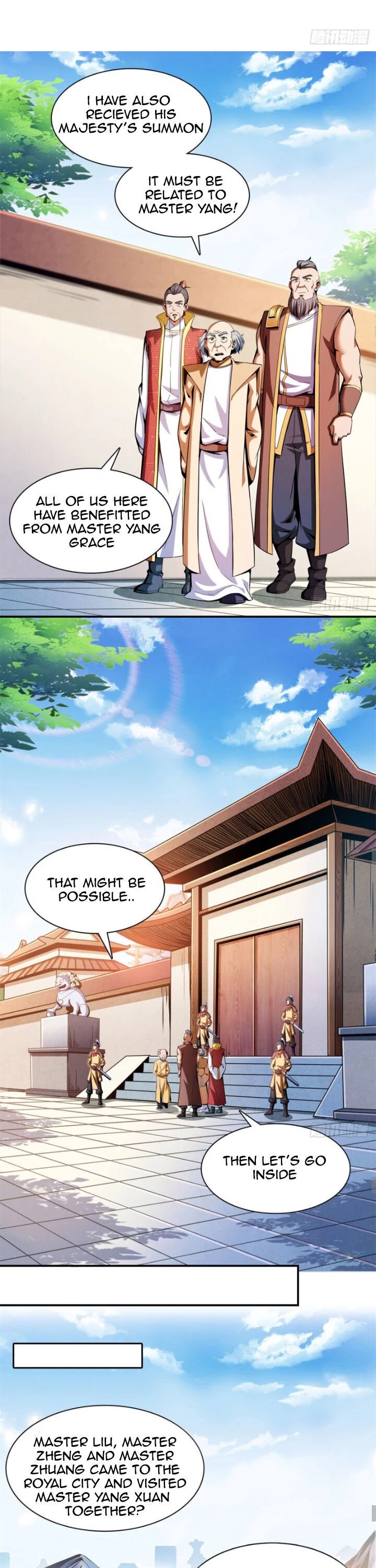 Library of Heaven's Path Chapter 102 page 17 - Chapter 102
