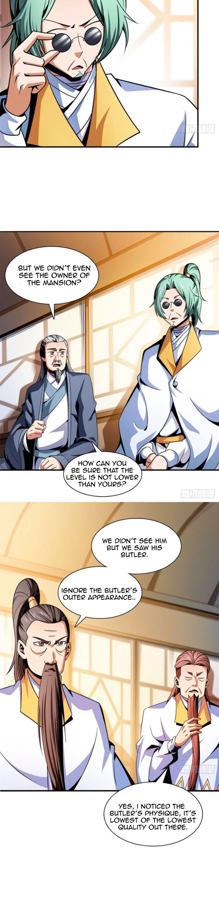 Library of Heaven's Path Chapter 102 page 2 - Chapter 102