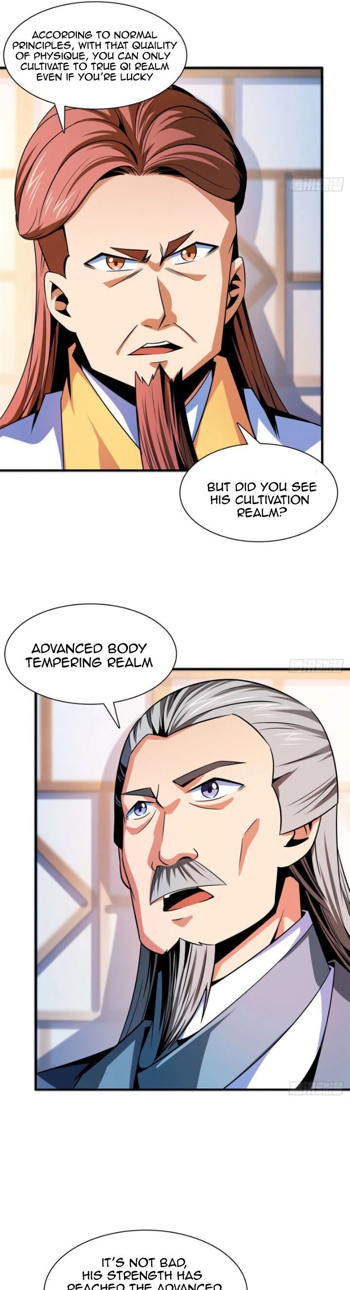 Library of Heaven's Path Chapter 102 page 3 - Chapter 102