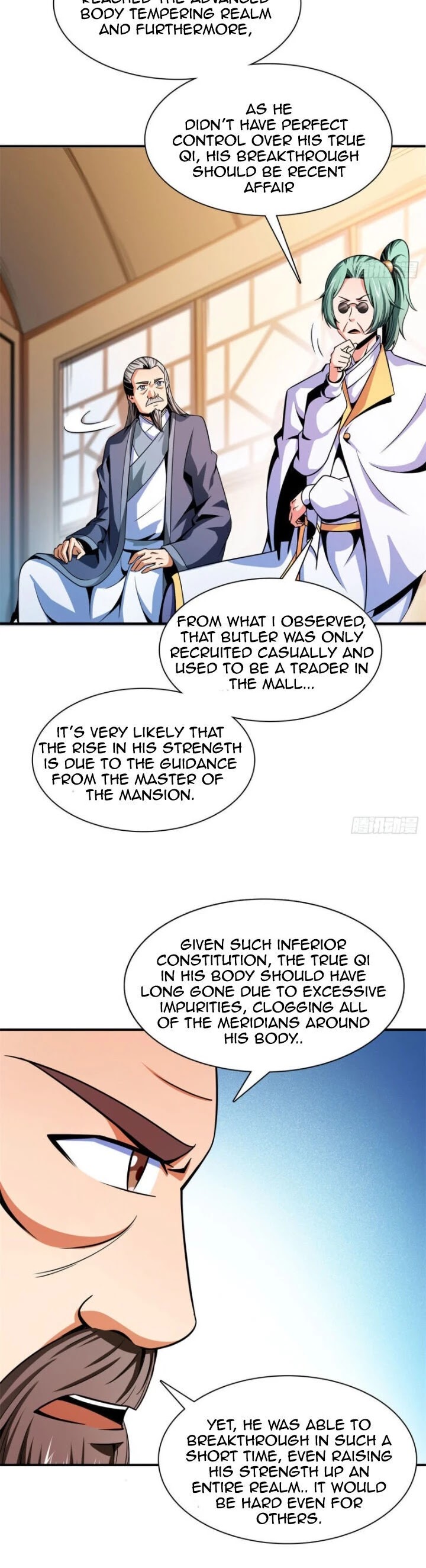 Library of Heaven's Path Chapter 102 page 4 - Chapter 102