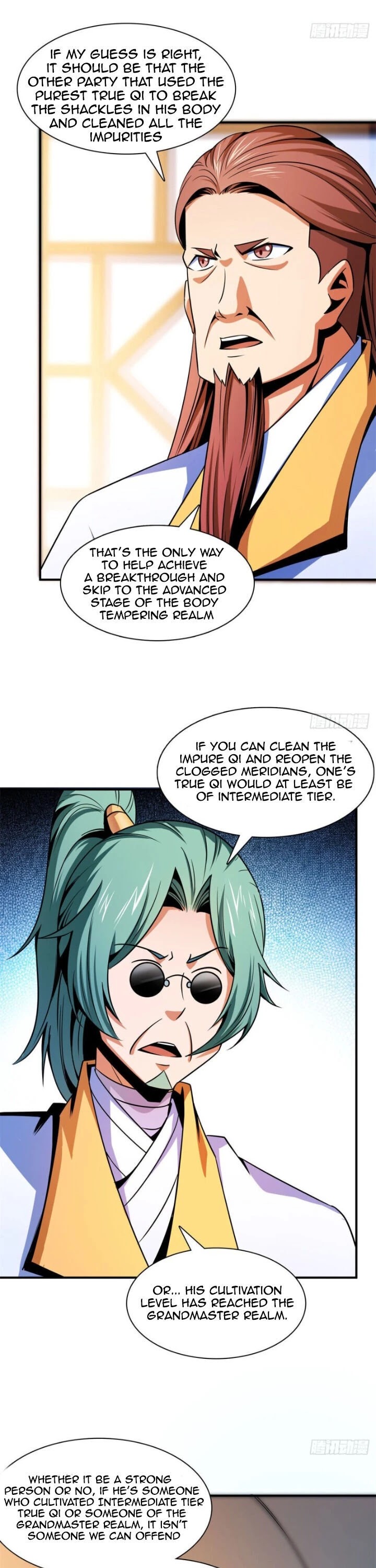 Library of Heaven's Path Chapter 102 page 5 - Chapter 102