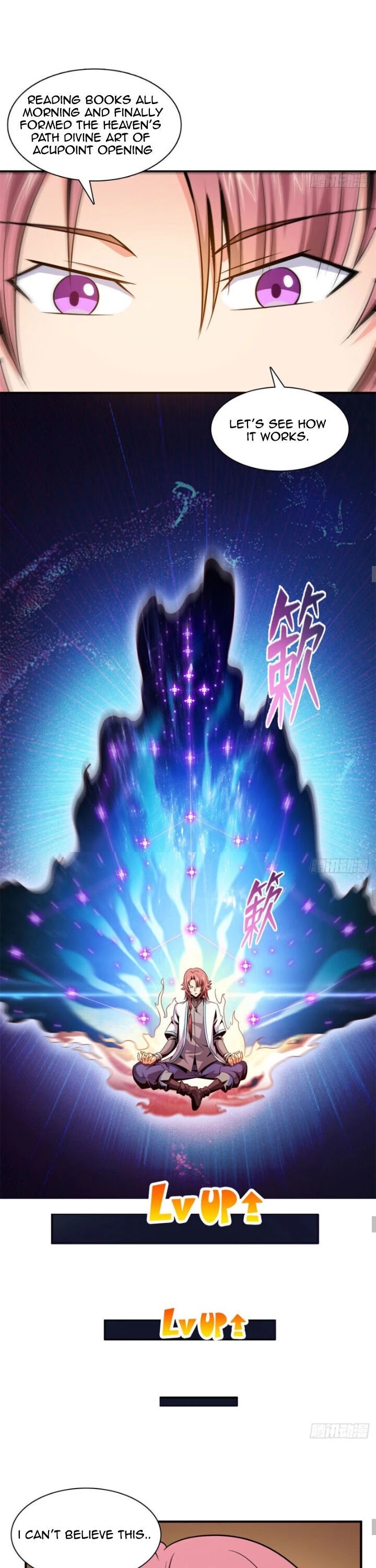 Library of Heaven's Path Chapter 102 page 9 - Chapter 102