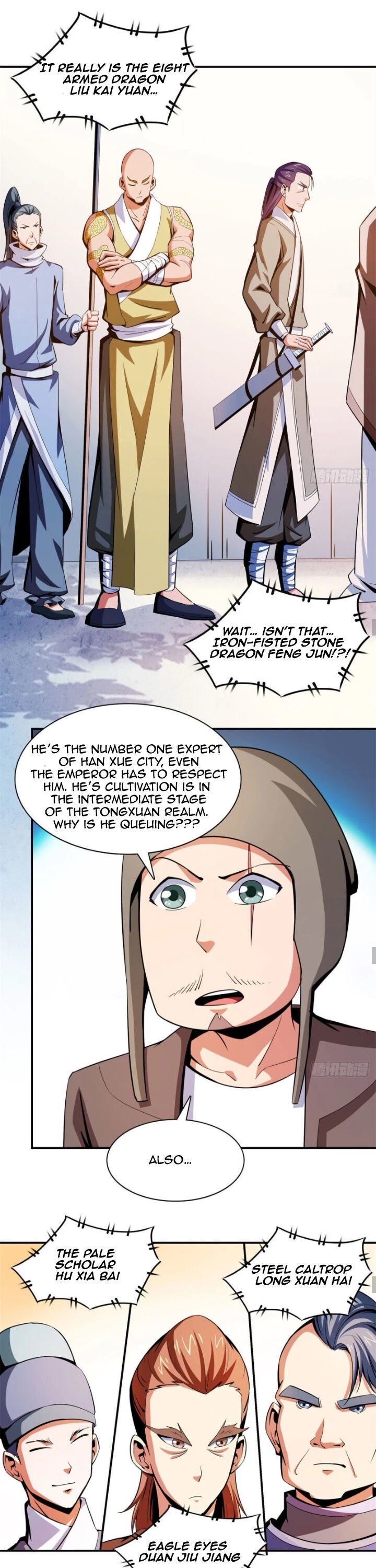 Library of Heaven's Path Chapter 103 page 10 - Chapter 103