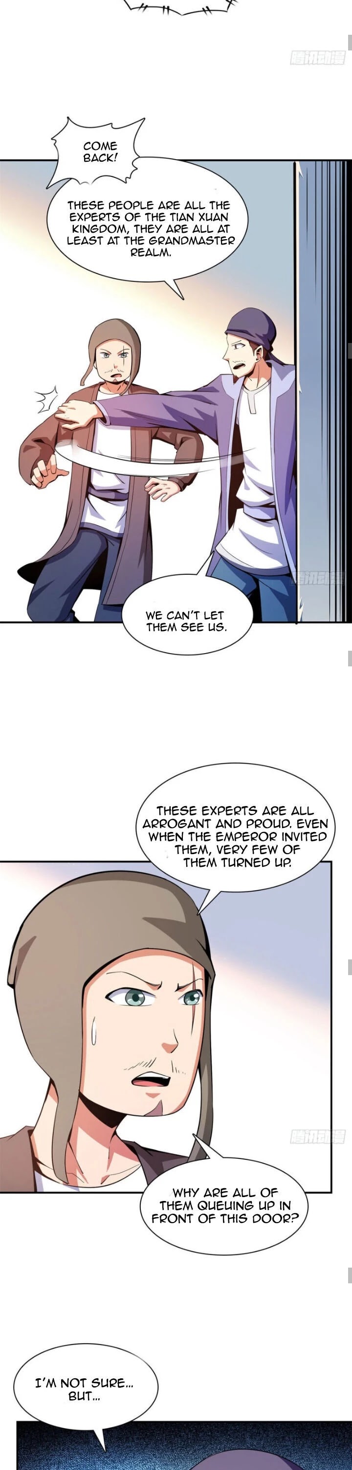 Library of Heaven's Path Chapter 103 page 11 - Chapter 103