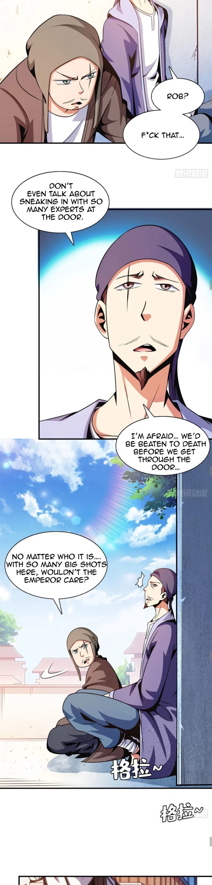 Library of Heaven's Path Chapter 103 page 13 - Chapter 103