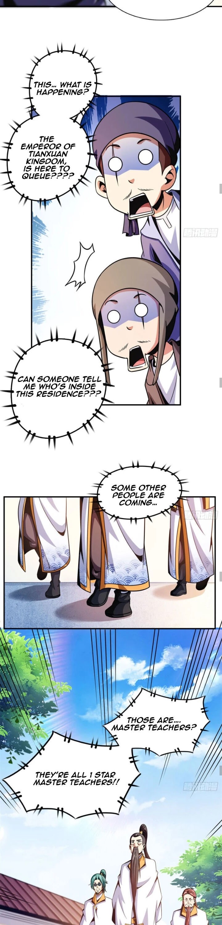 Library of Heaven's Path Chapter 103 page 15 - Chapter 103