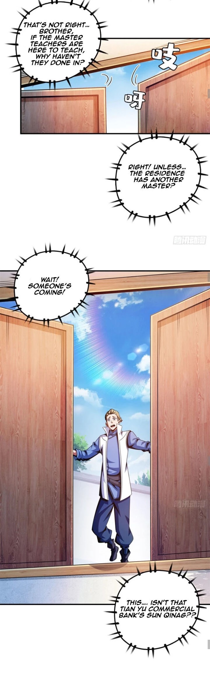 Library of Heaven's Path Chapter 103 page 17 - Chapter 103