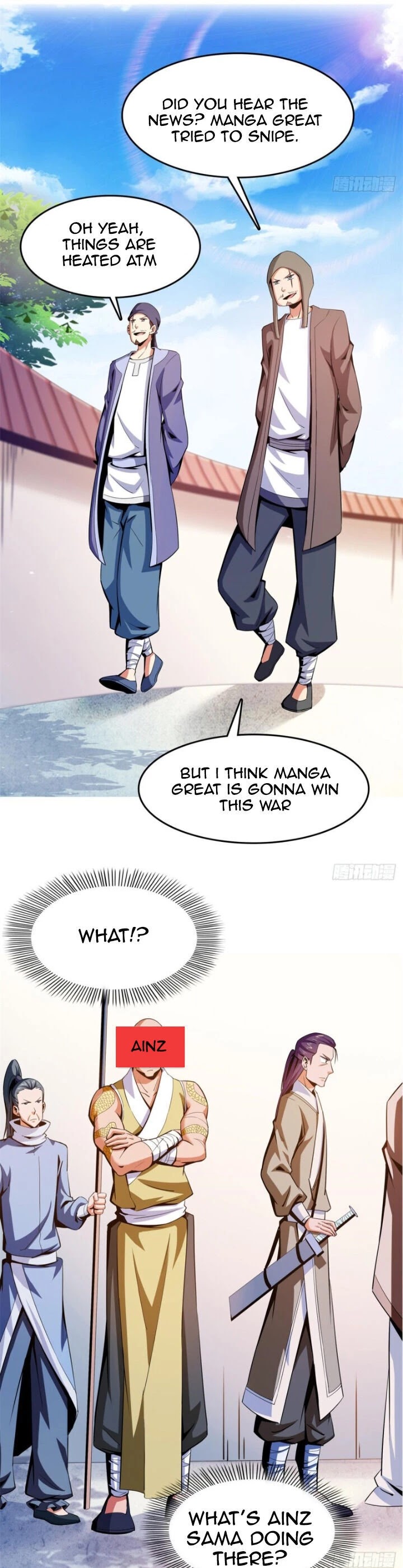 Library of Heaven's Path Chapter 103 page 19 - Chapter 103