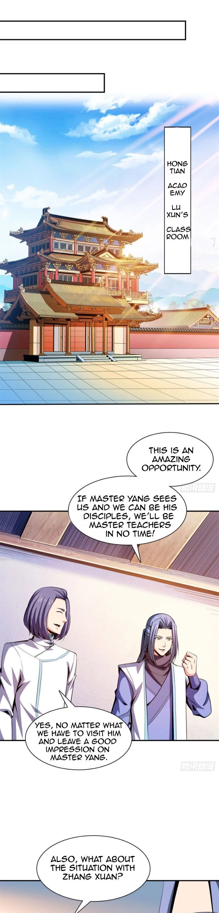 Library of Heaven's Path Chapter 103 page 2 - Chapter 103