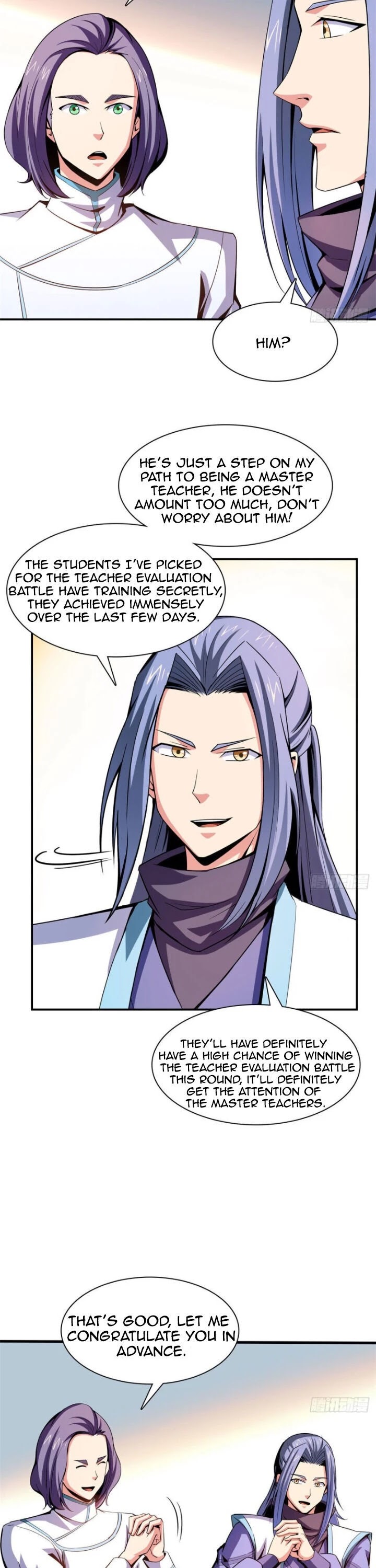 Library of Heaven's Path Chapter 103 page 3 - Chapter 103