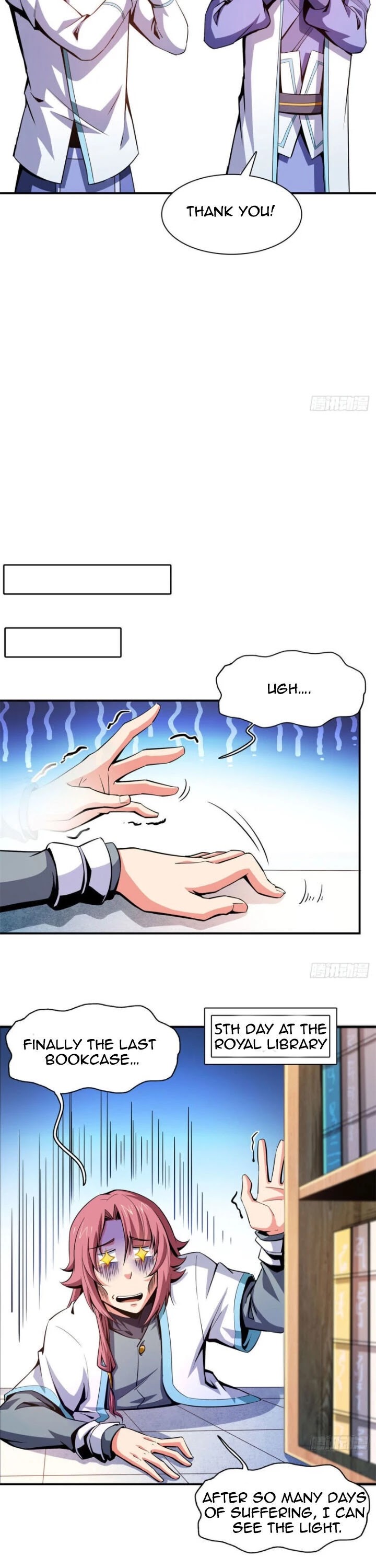 Library of Heaven's Path Chapter 103 page 4 - Chapter 103
