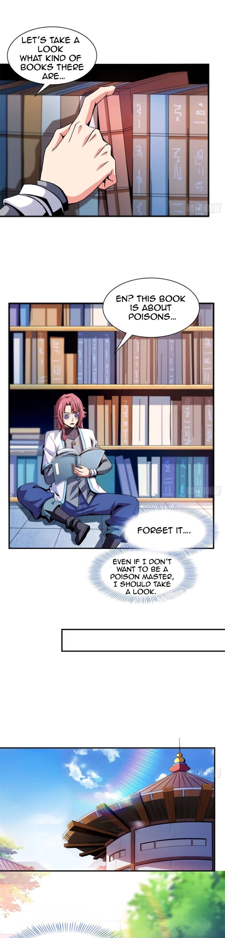 Library of Heaven's Path Chapter 103 page 5 - Chapter 103