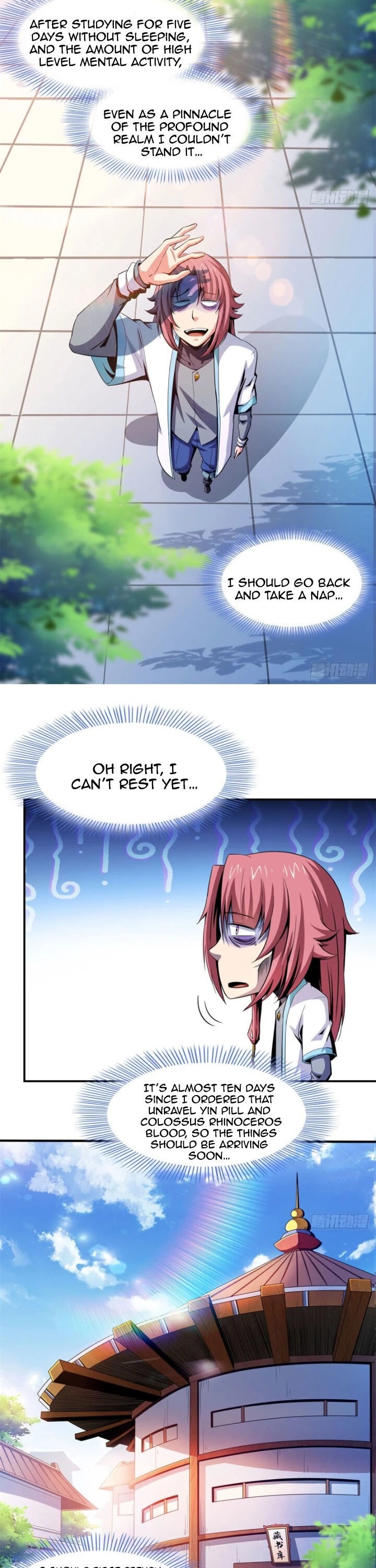 Library of Heaven's Path Chapter 103 page 6 - Chapter 103