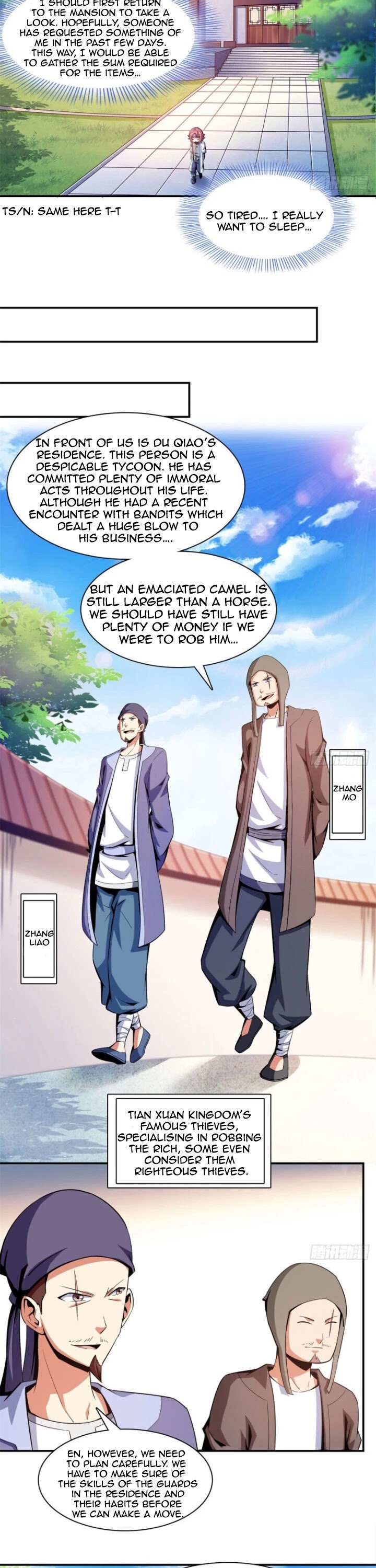 Library of Heaven's Path Chapter 103 page 7 - Chapter 103