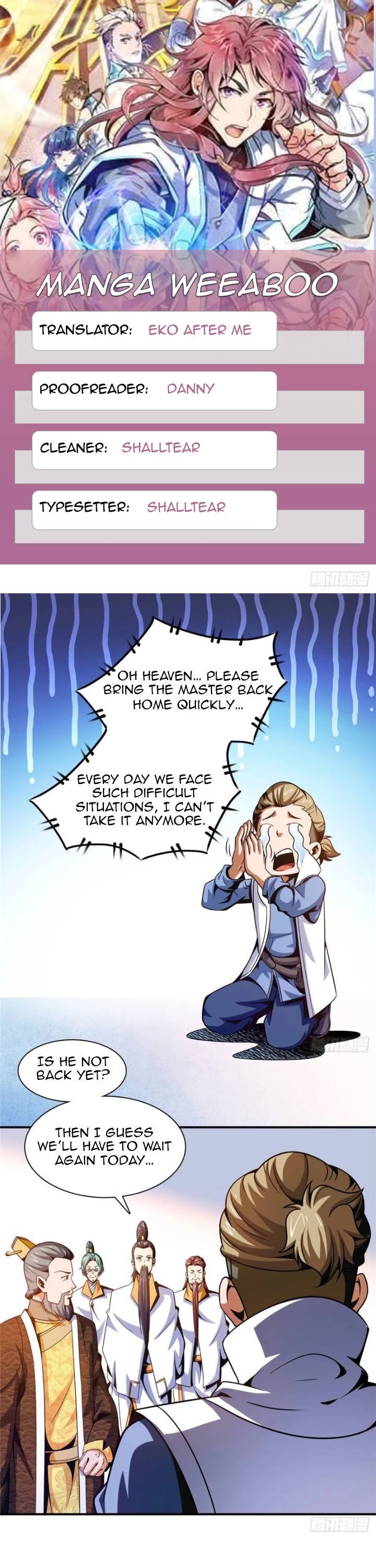 Library of Heaven's Path Chapter 104 page 1 - Chapter 104