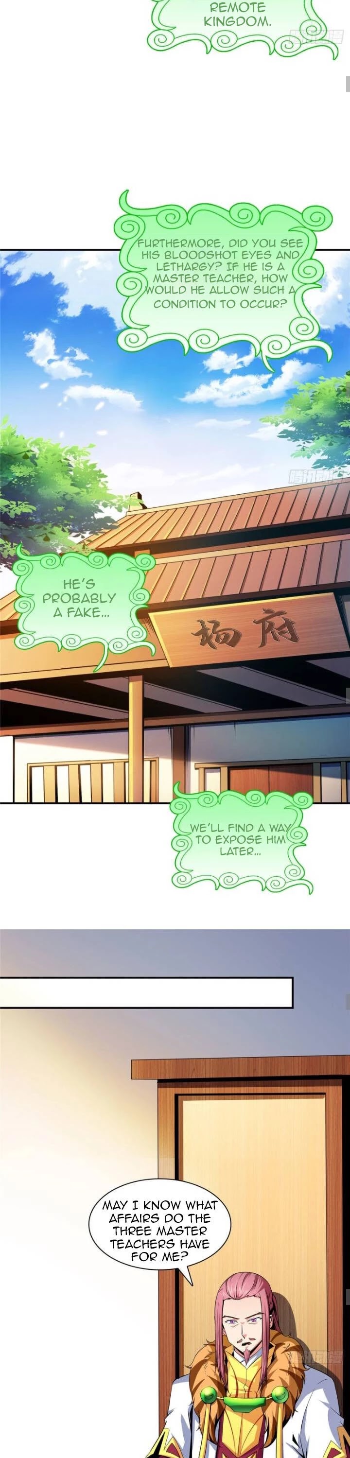 Library of Heaven's Path Chapter 104 page 12 - Chapter 104