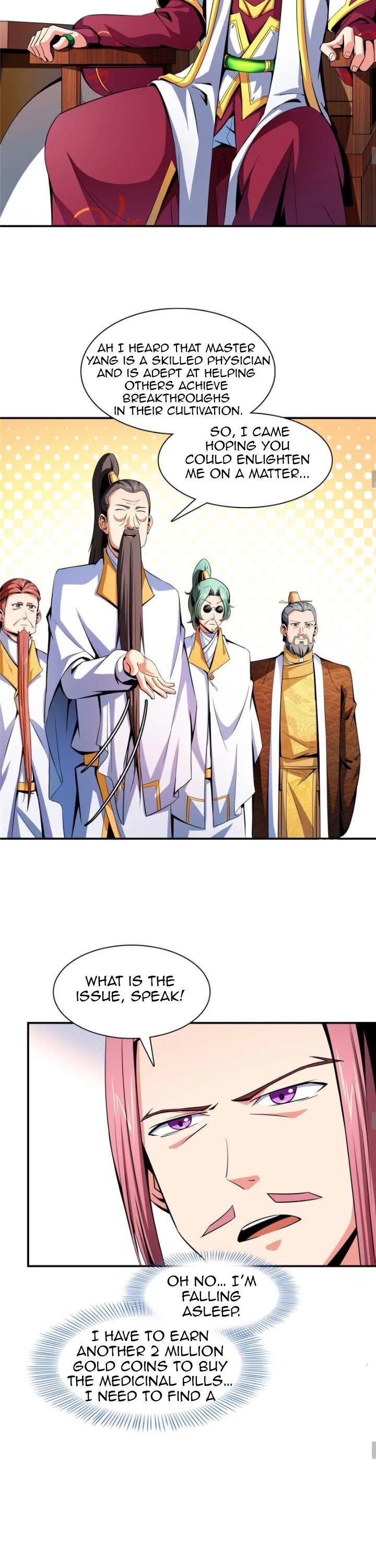 Library of Heaven's Path Chapter 104 page 13 - Chapter 104