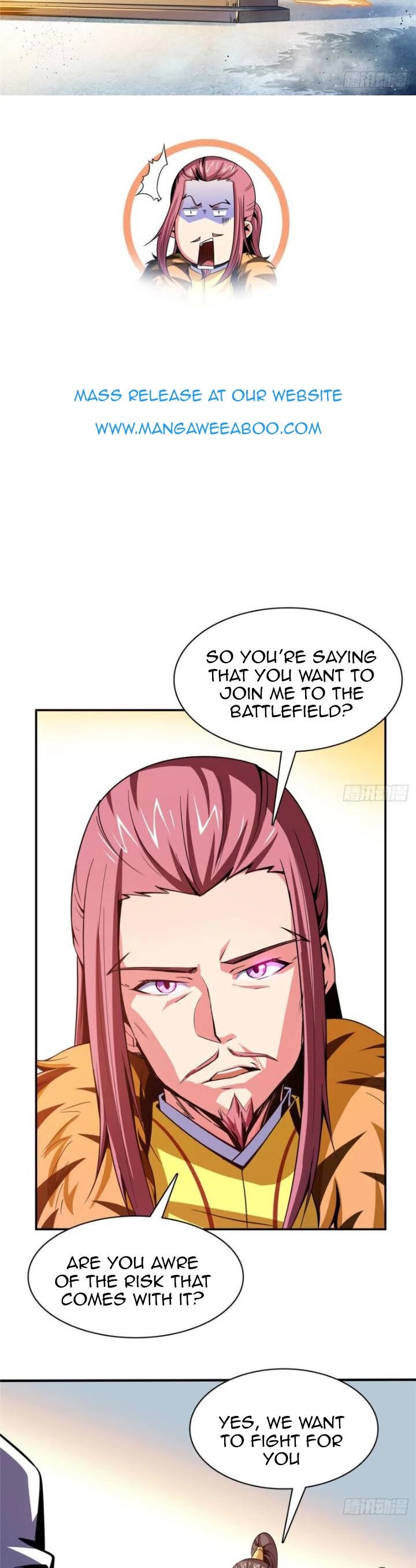 Library of Heaven's Path Chapter 104 page 18 - Chapter 104
