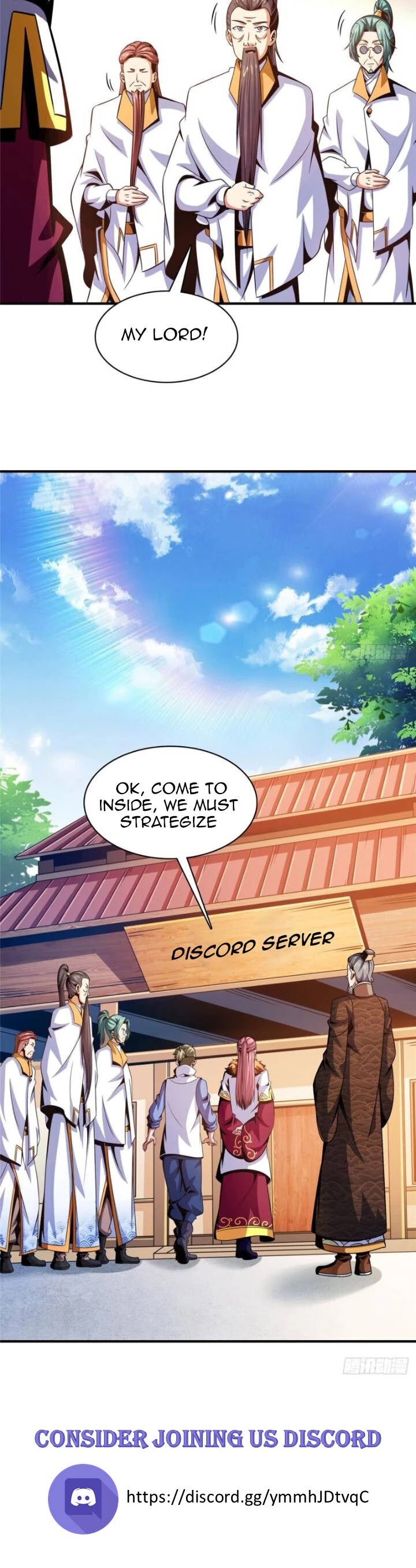 Library of Heaven's Path Chapter 104 page 19 - Chapter 104