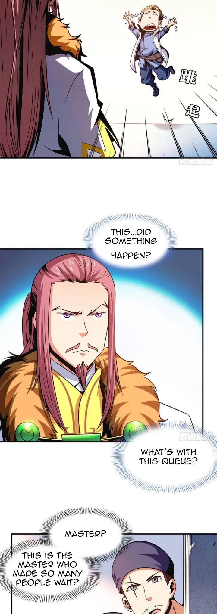 Library of Heaven's Path Chapter 104 page 3 - Chapter 104