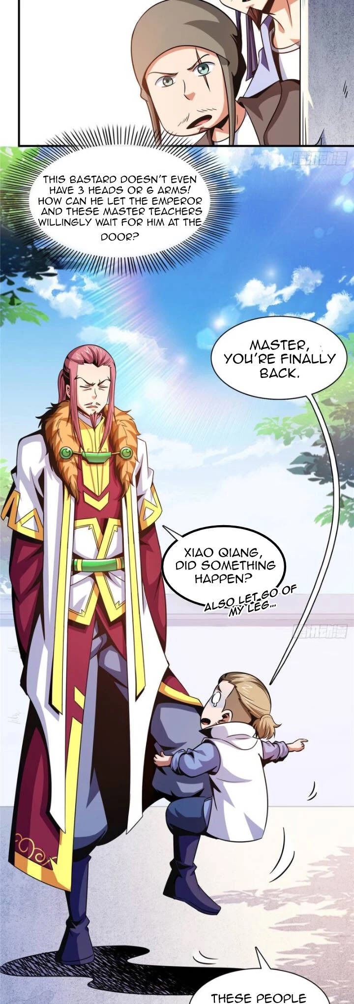 Library of Heaven's Path Chapter 104 page 4 - Chapter 104