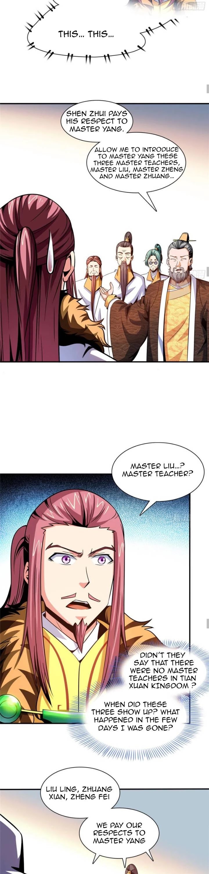 Library of Heaven's Path Chapter 104 page 8 - Chapter 104