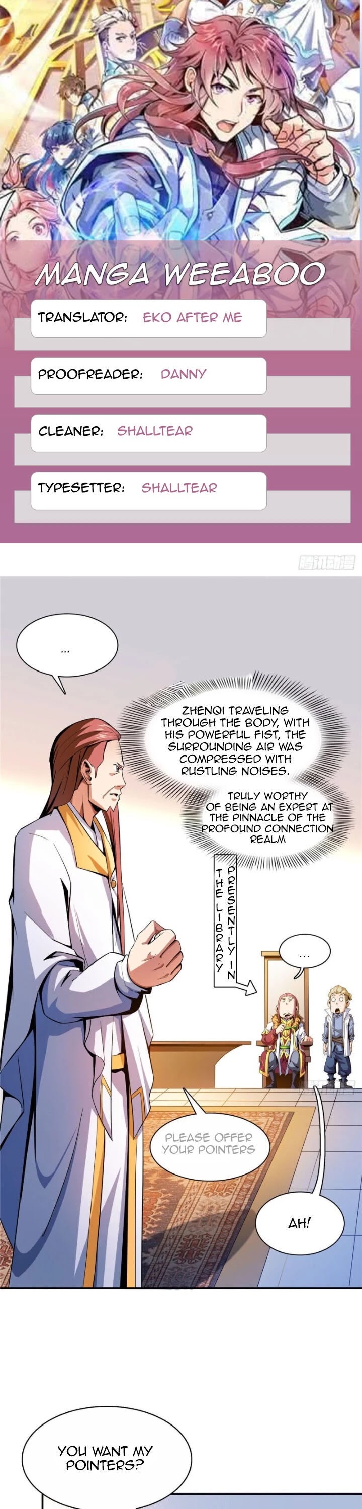 Library of Heaven's Path Chapter 105 page 1 - Chapter 105