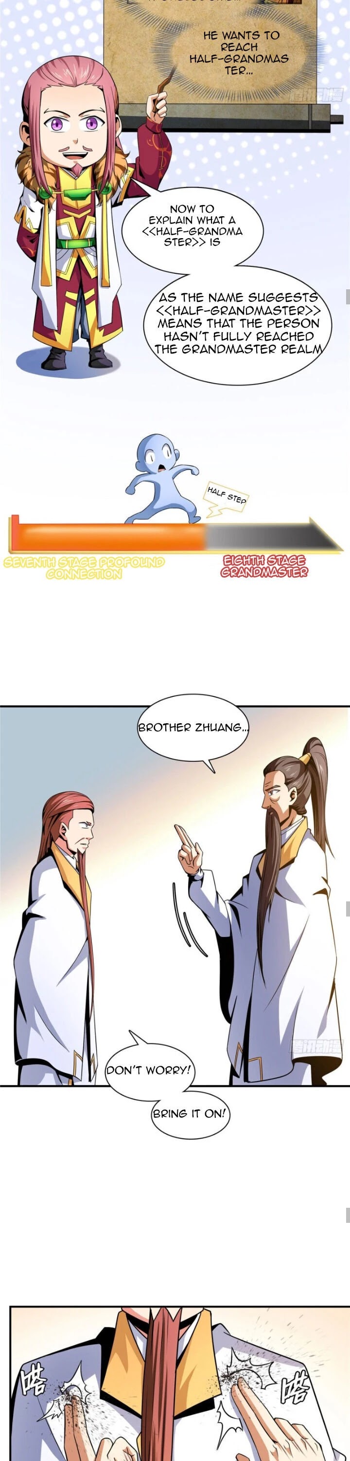 Library of Heaven's Path Chapter 105 page 10 - Chapter 105