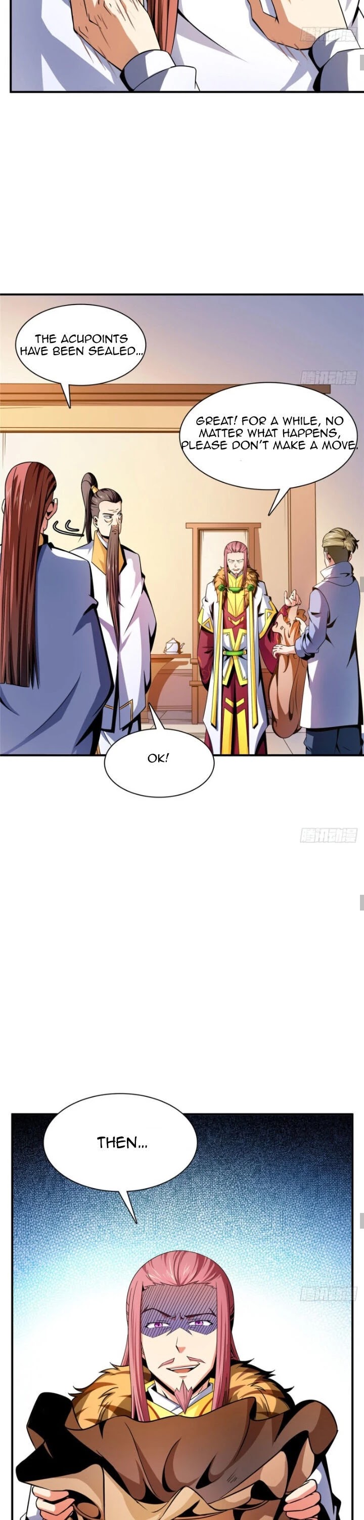 Library of Heaven's Path Chapter 105 page 11 - Chapter 105