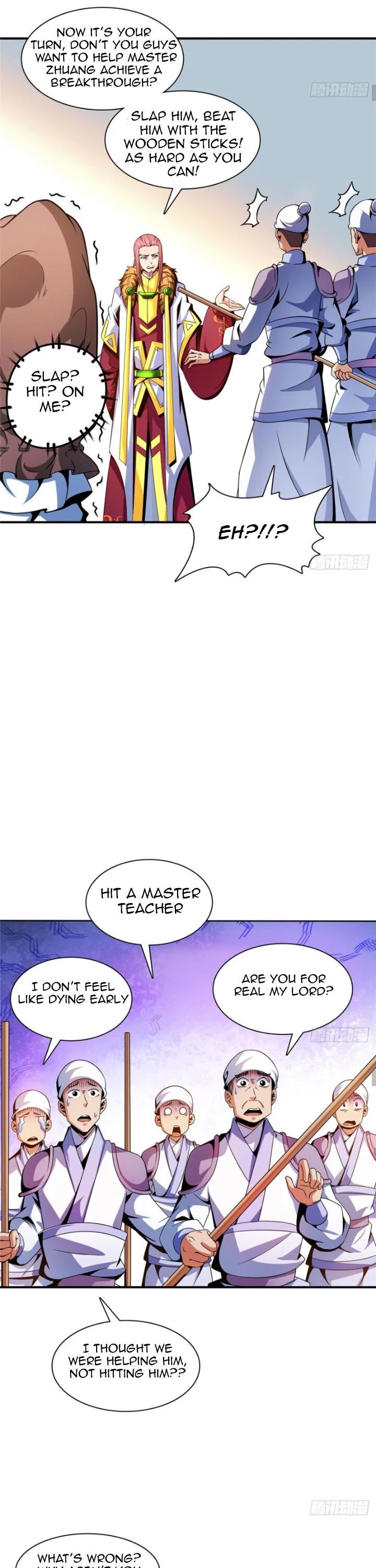 Library of Heaven's Path Chapter 105 page 13 - Chapter 105