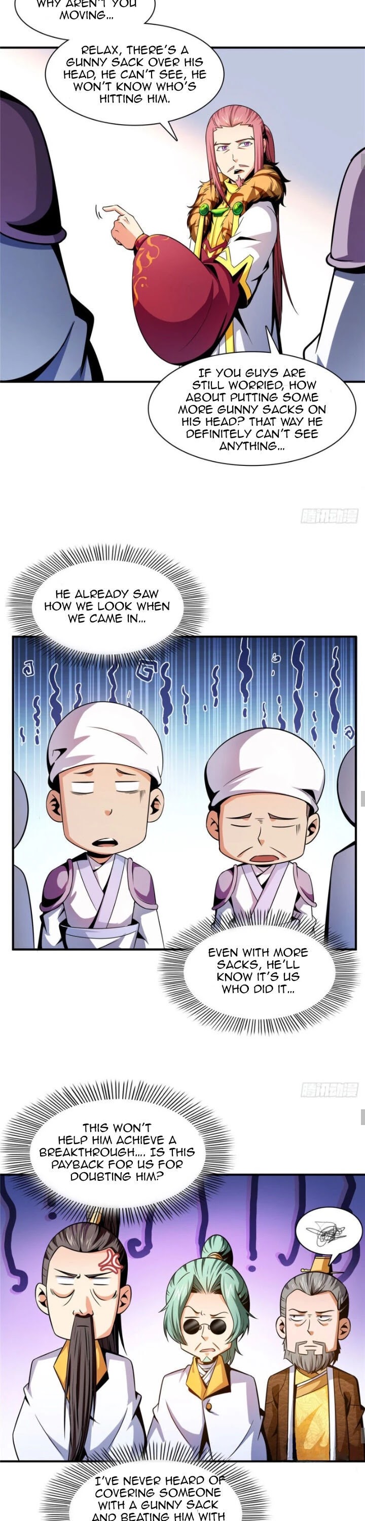 Library of Heaven's Path Chapter 105 page 14 - Chapter 105
