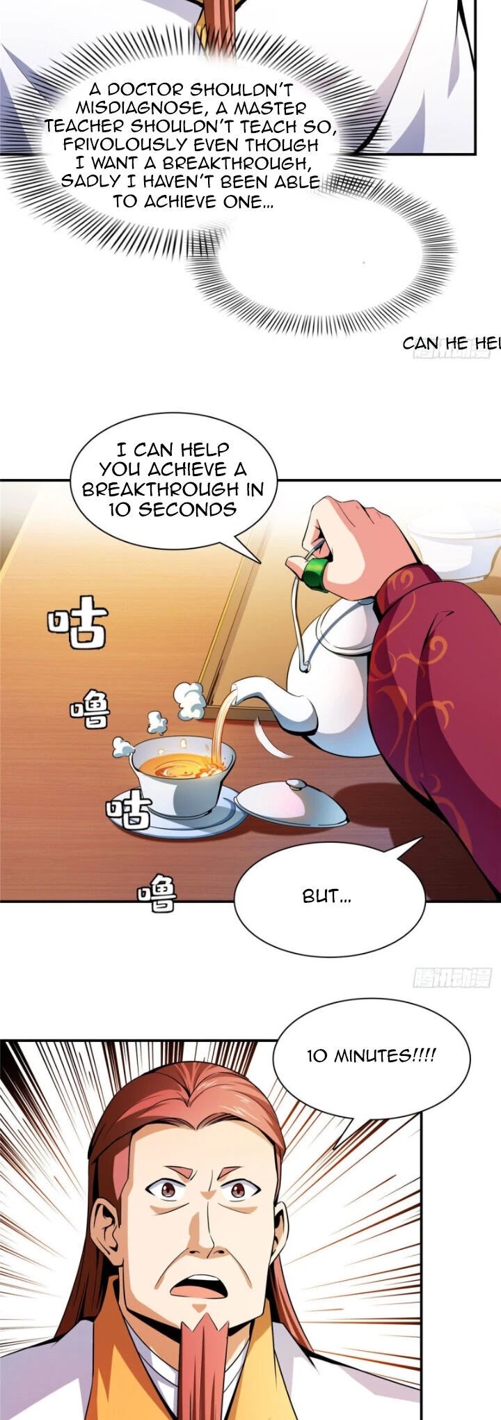 Library of Heaven's Path Chapter 105 page 3 - Chapter 105