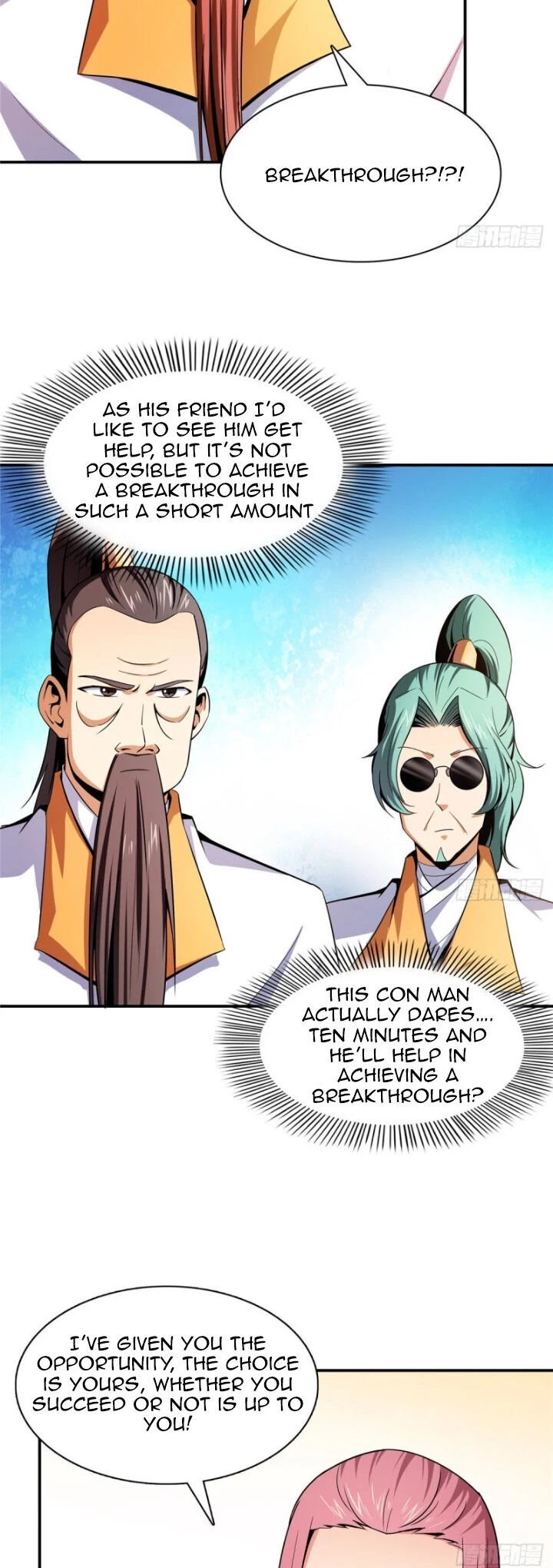 Library of Heaven's Path Chapter 105 page 4 - Chapter 105