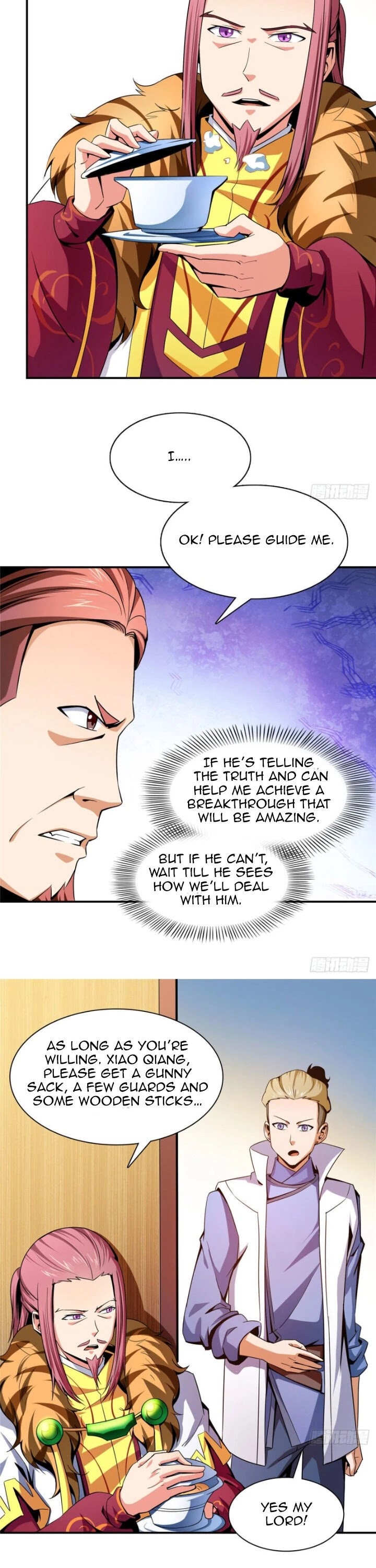 Library of Heaven's Path Chapter 105 page 5 - Chapter 105