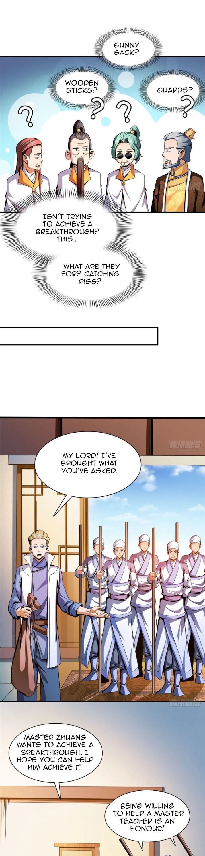 Library of Heaven's Path Chapter 105 page 6 - Chapter 105
