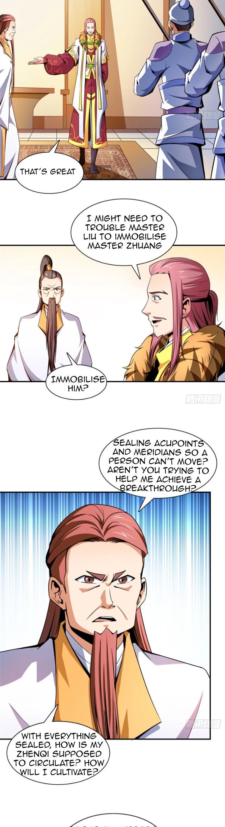 Library of Heaven's Path Chapter 105 page 7 - Chapter 105