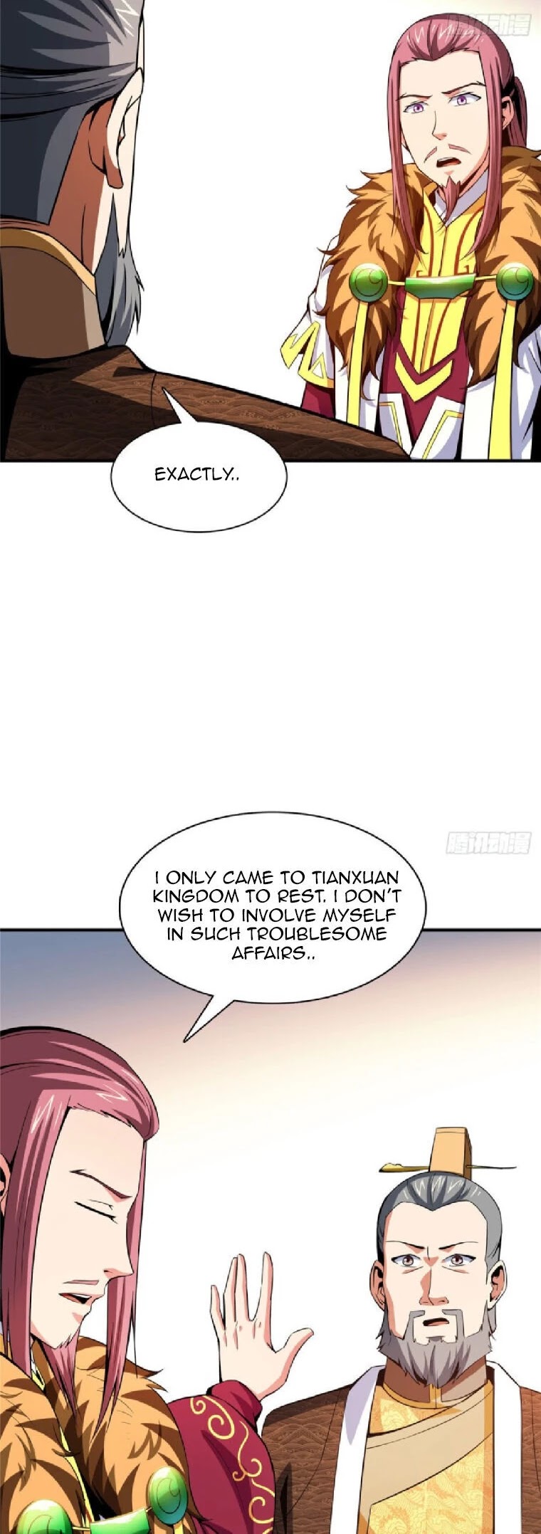 Library of Heaven's Path Chapter 106 page 12 - Chapter 106