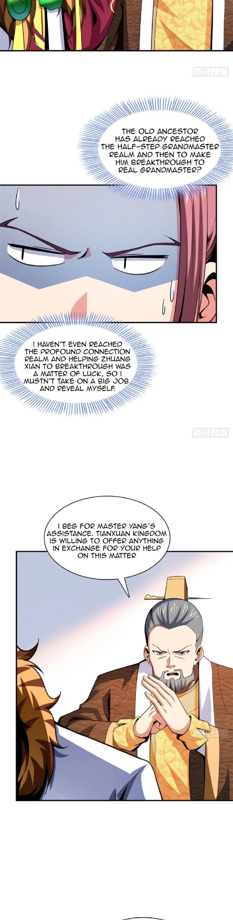 Library of Heaven's Path Chapter 106 page 13 - Chapter 106