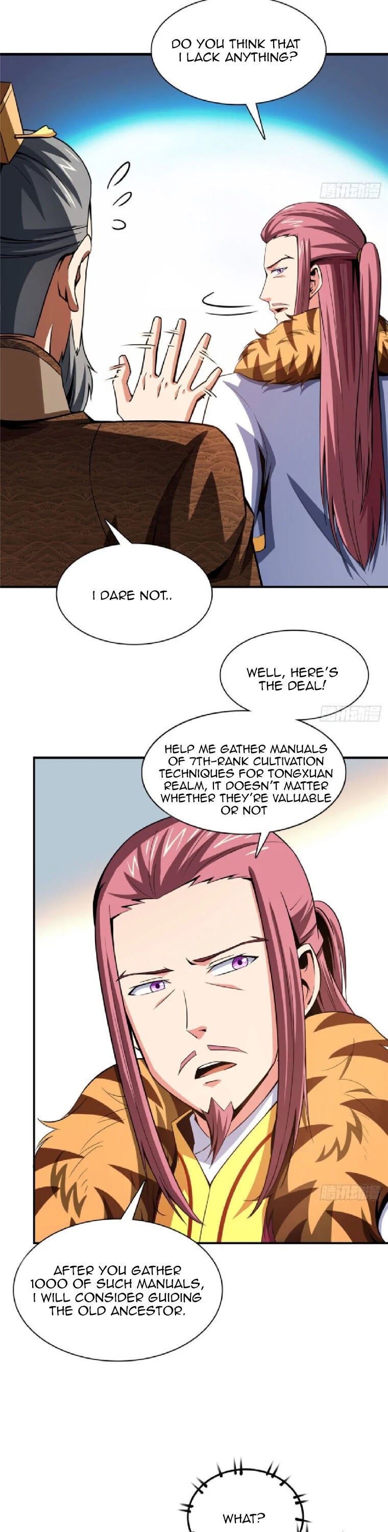 Library of Heaven's Path Chapter 106 page 14 - Chapter 106